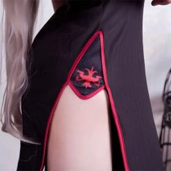 Fate Grand Order Ruler Joan Of Arc Jeanne D'Arc Cheongsam Halloween Cosplay Costume -Cosplay Shop FateGrandOrderRulerJoanofArcJeanned ArcCheongsamHalloweenCosplayCostume 7