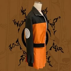 Female Naruto Uzumaki From Naruto Halloween Cosplay Costume -Cosplay Shop FemaleUzumakiNarutofromNarutoHalloweenCosplayCostume 2