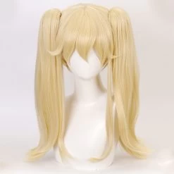 Female Naruto Uzumaki From Naruto Halloween Golden Cosplay Wig