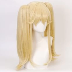 Female Naruto Uzumaki From Naruto Halloween Golden Cosplay Wig -Cosplay Shop FemaleUzumakiNarutofromNarutoHalloweenGoldenCosplayWig 3