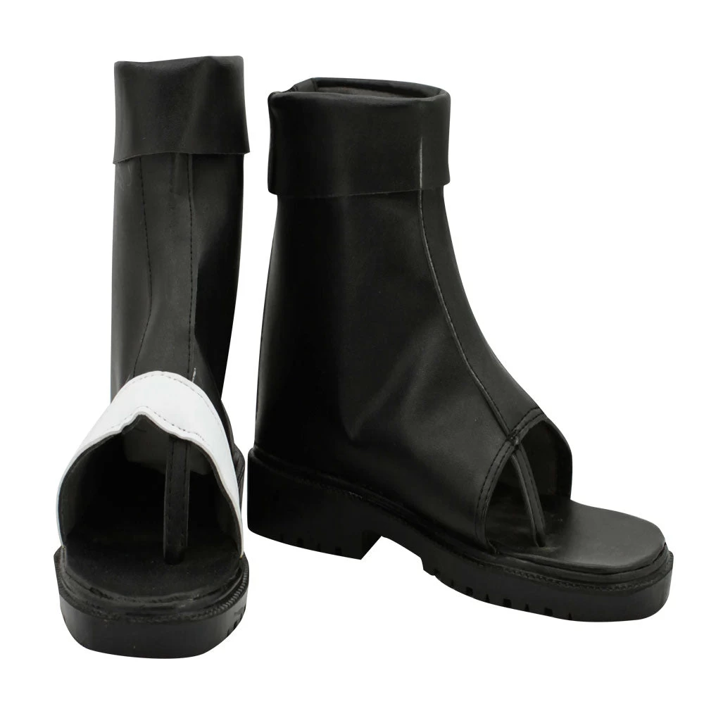 Gaara From Naruto Halloween Black Cosplay Shoes 4 Gaara From Naruto Halloween Black Cosplay Shoes - Image 2