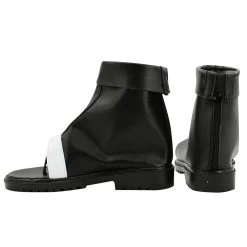 Gaara From Naruto Halloween Black Cosplay Shoes 8 Gaara From Naruto Halloween Black Cosplay Shoes -Cosplay Shop GaarafromNarutoHalloweenBlackCosplayShoes 3