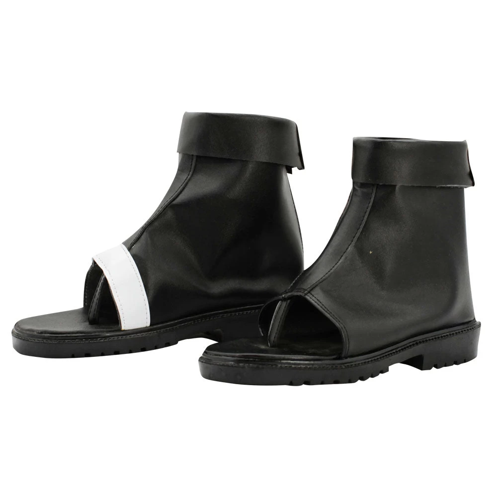 Gaara From Naruto Halloween Black Cosplay Shoes 6 Gaara From Naruto Halloween Black Cosplay Shoes - Image 4
