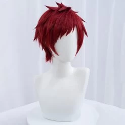 Gaara From Naruto Halloween Red Cosplay Wig -Cosplay Shop GaarafromNarutoHalloweenRedCosplayWig 3