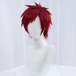 Gaara From Naruto Halloween Red Cosplay Wig -Cosplay Shop GaarafromNarutoHalloweenRedCosplayWig 4