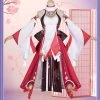 Genshin Impact Yae Miko Guuji Yae Halloween Cosplay Costume -Cosplay Shop Genshin Impact Yae Guuji Cosplay
