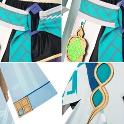 Genshin Impact Baishu Cosplay Costume -Cosplay Shop GenshinImpactBaishuCosplayCostume 10