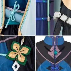 Genshin Impact Baishu Cosplay Costume -Cosplay Shop GenshinImpactBaishuCosplayCostume 11