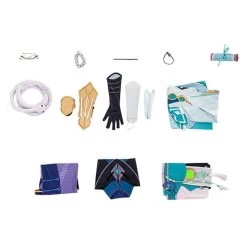Genshin Impact Baishu Cosplay Costume -Cosplay Shop GenshinImpactBaishuCosplayCostume 12