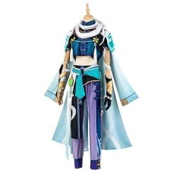 Genshin Impact Baishu Cosplay Costume -Cosplay Shop GenshinImpactBaishuCosplayCostume 7