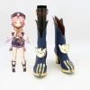 Genshin Impact Diona Blue Shoes Cosplay Boots -Cosplay Shop GenshinImpactDionaBlueShoesCosplayBoots