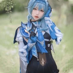 Genshin Impact Eula Cosplay Costume -Cosplay Shop GenshinImpactEulaCosplayCostume 3
