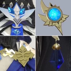 Genshin Impact Eula Cosplay Costume -Cosplay Shop GenshinImpactEulaCosplayCostume 5