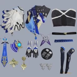Genshin Impact Eula Cosplay Costume -Cosplay Shop GenshinImpactEulaCosplayCostume 8