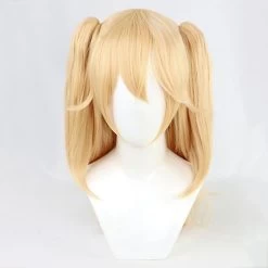 Genshin Impact Fischl Golden Cosplay Wig -Cosplay Shop GenshinImpactFischlGoldenCosplayWig 3