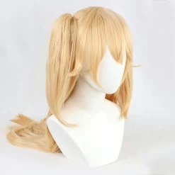 Genshin Impact Fischl Golden Cosplay Wig -Cosplay Shop GenshinImpactFischlGoldenCosplayWig 4