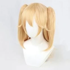 Genshin Impact Fischl Golden Cosplay Wig -Cosplay Shop GenshinImpactFischlGoldenCosplayWig 5