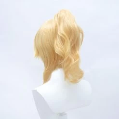 Genshin Impact Jean Golden Cosplay Wig -Cosplay Shop GenshinImpactJeanGoldenCosplayWig 4