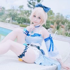 Genshin Impact Jean Sea Breeze Dandelion Outfit Halloween Cosplay Costume -Cosplay Shop GenshinImpactJeanSeaBreezeDandelionOutfitHalloweenCosplayCostume 3