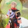 Genshin Impact Kazuha Halloween Cosplay Costume -Cosplay Shop GenshinImpactKazuhaHalloweenCosplayCostume
