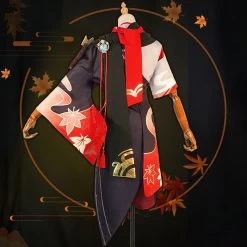 Genshin Impact Kazuha Halloween Cosplay Costume -Cosplay Shop GenshinImpactKazuhaHalloweenCosplayCostume 6