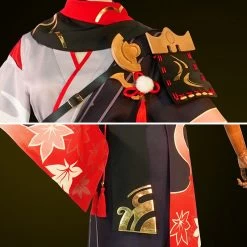 Genshin Impact Kazuha Halloween Cosplay Costume -Cosplay Shop GenshinImpactKazuhaHalloweenCosplayCostume 7