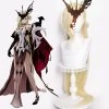 Genshin Impact La Signora Golden Cosplay Wig -Cosplay Shop GenshinImpactLaSignoraGoldenCosplayWig