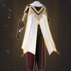 Genshin Impact Male Traveler Outlander Aether Cosplay Costume -Cosplay Shop GenshinImpactMaleTravelerOutlanderAetherCosplayCostume 7