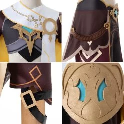 Genshin Impact Male Traveler Outlander Aether Cosplay Costume -Cosplay Shop GenshinImpactMaleTravelerOutlanderAetherCosplayCostume 8