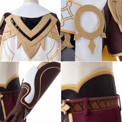 Genshin Impact Male Traveler Outlander Aether Cosplay Costume -Cosplay Shop GenshinImpactMaleTravelerOutlanderAetherCosplayCostume 9