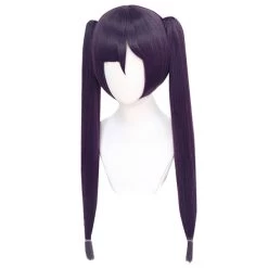 Genshin Impact Mona Halloween Purple Cosplay Wig -Cosplay Shop GenshinImpactMonaHalloweenPurpleCosplayWig 3