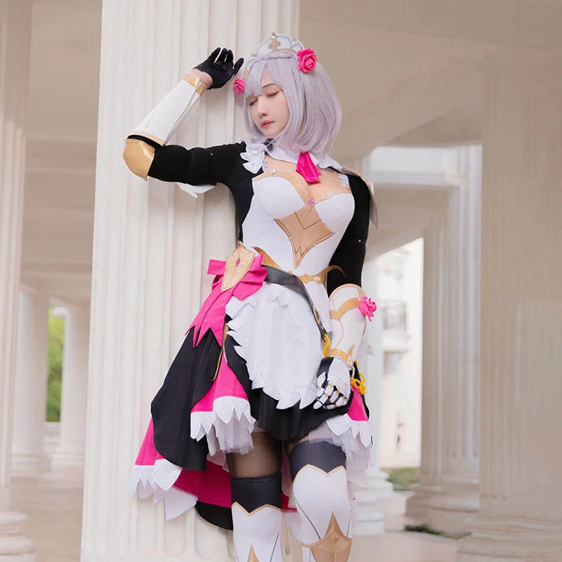 Genshin Impact Noelle Cosplay Costume 4 Genshin Impact Noelle Cosplay Costume - Image 2
