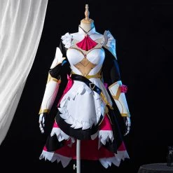 Genshin Impact Noelle Cosplay Costume 14 Genshin Impact Noelle Cosplay Costume -Cosplay Shop GenshinImpactNoelleCosplayCostume 4