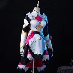 Genshin Impact Noelle Cosplay Costume 15 Genshin Impact Noelle Cosplay Costume -Cosplay Shop GenshinImpactNoelleCosplayCostume 5