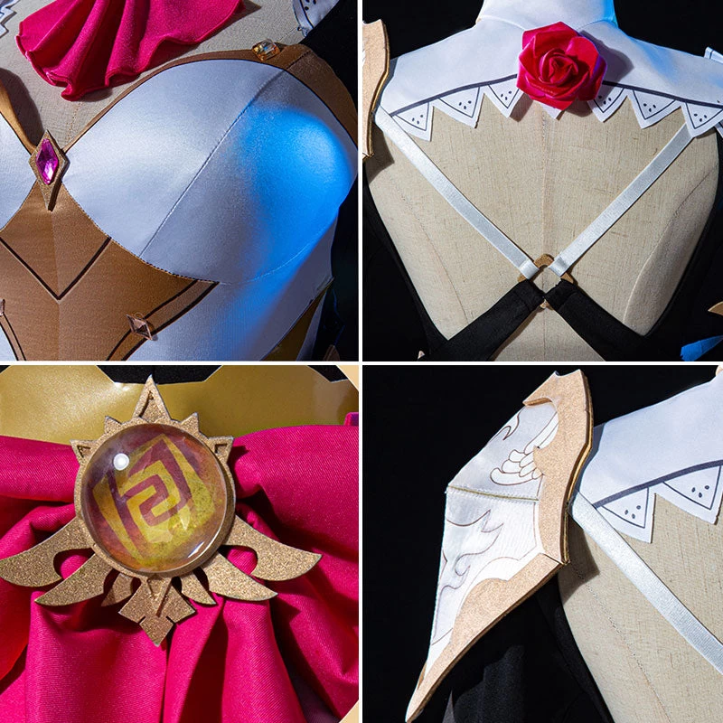 Genshin Impact Noelle Cosplay Costume 10 Genshin Impact Noelle Cosplay Costume - Image 8