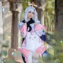 Genshin Impact Paimon Halloween Cosplay Costume 15 Genshin Impact Paimon Halloween Cosplay Costume -Cosplay Shop GenshinImpactPaimonHalloweenCosplayCostume 2