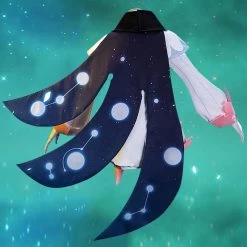 Genshin Impact Paimon Halloween Cosplay Costume 14 Genshin Impact Paimon Halloween Cosplay Costume -Cosplay Shop GenshinImpactPaimonHalloweenCosplayCostume 7
