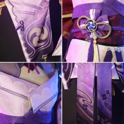 Genshin Impact Raiden Shogun Baal Cosplay Costume -Cosplay Shop GenshinImpactRaidenShogunBaalCosplayCostume 12