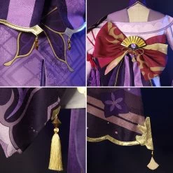 Genshin Impact Raiden Shogun Baal Cosplay Costume -Cosplay Shop GenshinImpactRaidenShogunBaalCosplayCostume 15