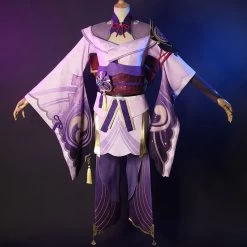 Genshin Impact Raiden Shogun Baal Cosplay Costume -Cosplay Shop GenshinImpactRaidenShogunBaalCosplayCostume 6