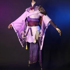 Genshin Impact Raiden Shogun Baal Cosplay Costume -Cosplay Shop GenshinImpactRaidenShogunBaalCosplayCostume 7