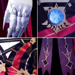 Genshin Impact Rosaria Cosplay Costume -Cosplay Shop GenshinImpactRosariaCosplayCostume 10