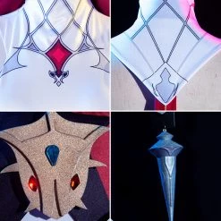 Genshin Impact Rosaria Cosplay Costume -Cosplay Shop GenshinImpactRosariaCosplayCostume 11