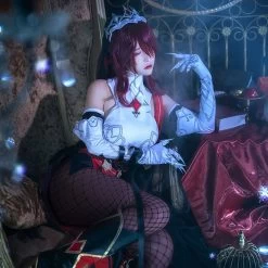 Genshin Impact Rosaria Cosplay Costume -Cosplay Shop GenshinImpactRosariaCosplayCostume 2
