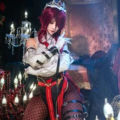 Genshin Impact Rosaria Cosplay Costume -Cosplay Shop GenshinImpactRosariaCosplayCostume