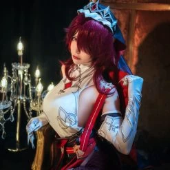 Genshin Impact Rosaria Cosplay Costume -Cosplay Shop GenshinImpactRosariaCosplayCostume 3