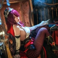 Genshin Impact Rosaria Cosplay Costume -Cosplay Shop GenshinImpactRosariaCosplayCostume 5