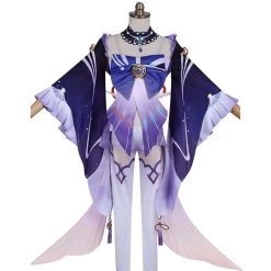 Genshin Impact Sangonomiya Kokomi Halloween Cosplay Costume 13 Genshin Impact Sangonomiya Kokomi Halloween Cosplay Costume -Cosplay Shop GenshinImpactSangonomiyaKokomiHalloweenCosplayCostume 5