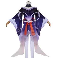 Genshin Impact Sangonomiya Kokomi Halloween Cosplay Costume 14 Genshin Impact Sangonomiya Kokomi Halloween Cosplay Costume -Cosplay Shop GenshinImpactSangonomiyaKokomiHalloweenCosplayCostume 6