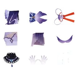 Genshin Impact Sangonomiya Kokomi Halloween Cosplay Costume 17 Genshin Impact Sangonomiya Kokomi Halloween Cosplay Costume -Cosplay Shop GenshinImpactSangonomiyaKokomiHalloweenCosplayCostume 9